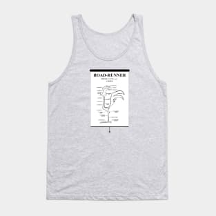 Road-Runner Cuts Tank Top